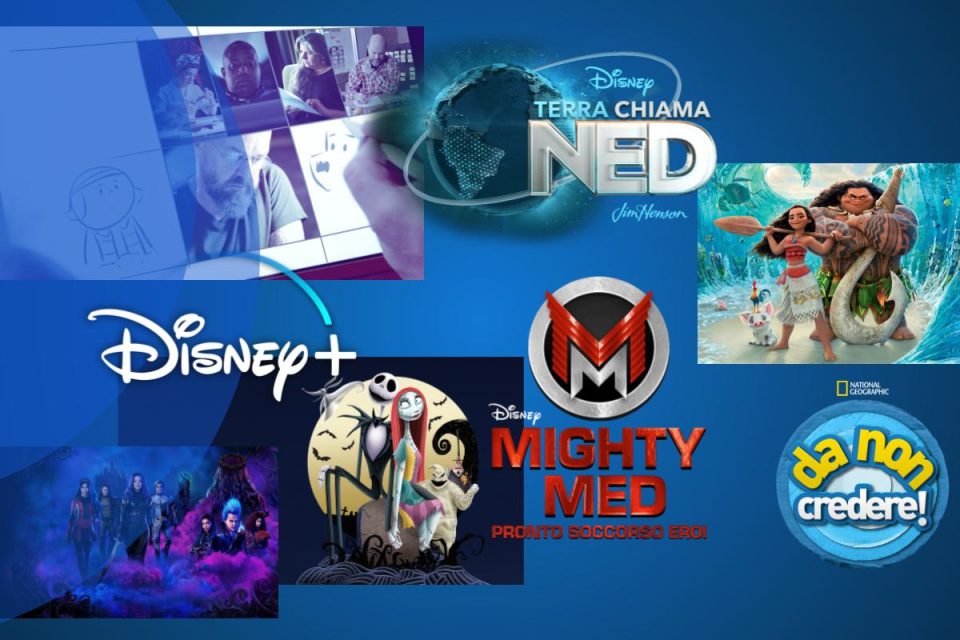 Scopri i titoli più visti della settimana Disney Plus