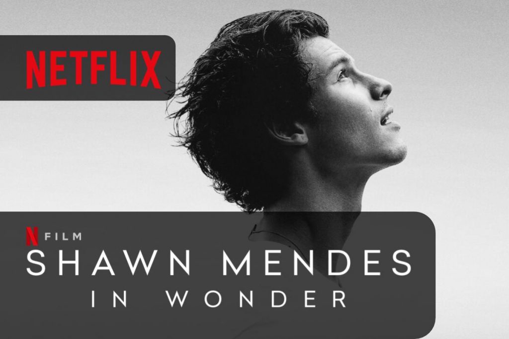 Shawn Mendes: In Wonder da oggi solo su Netflix