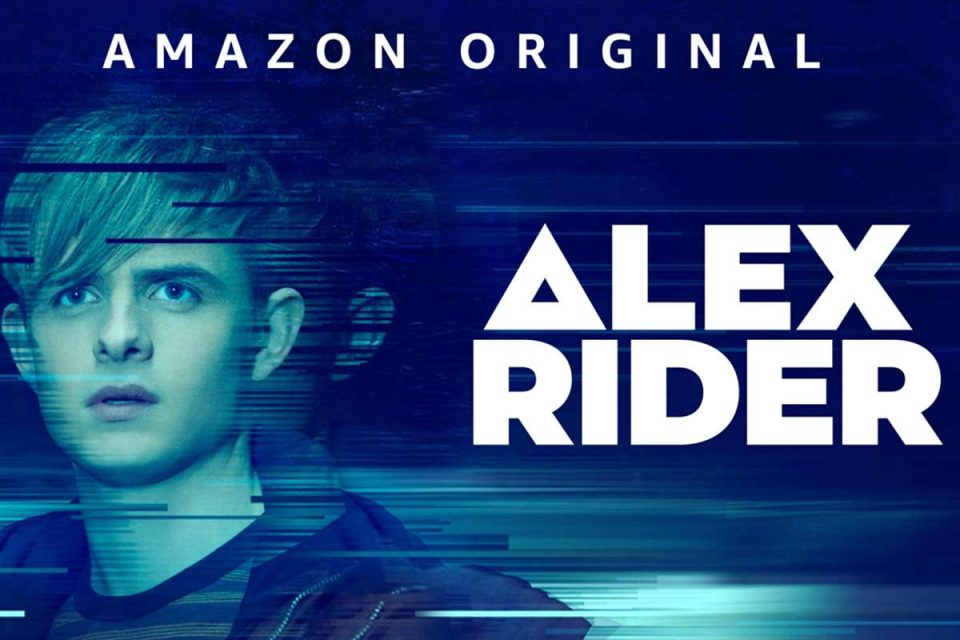 alex rider amazon original streaming prime video