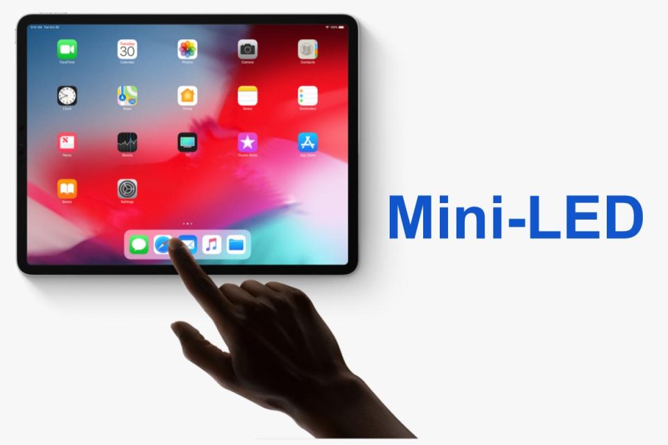 iPad Pro con display Mini-LED nel primo trimestre 2021