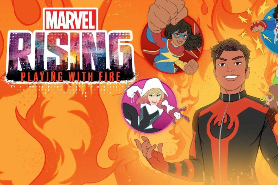 marvel rising playing with fire streaming disney plus