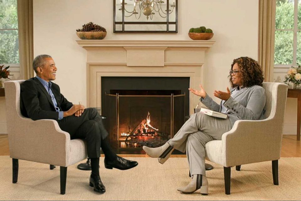 oprah intervista a barack obama apple tv plus