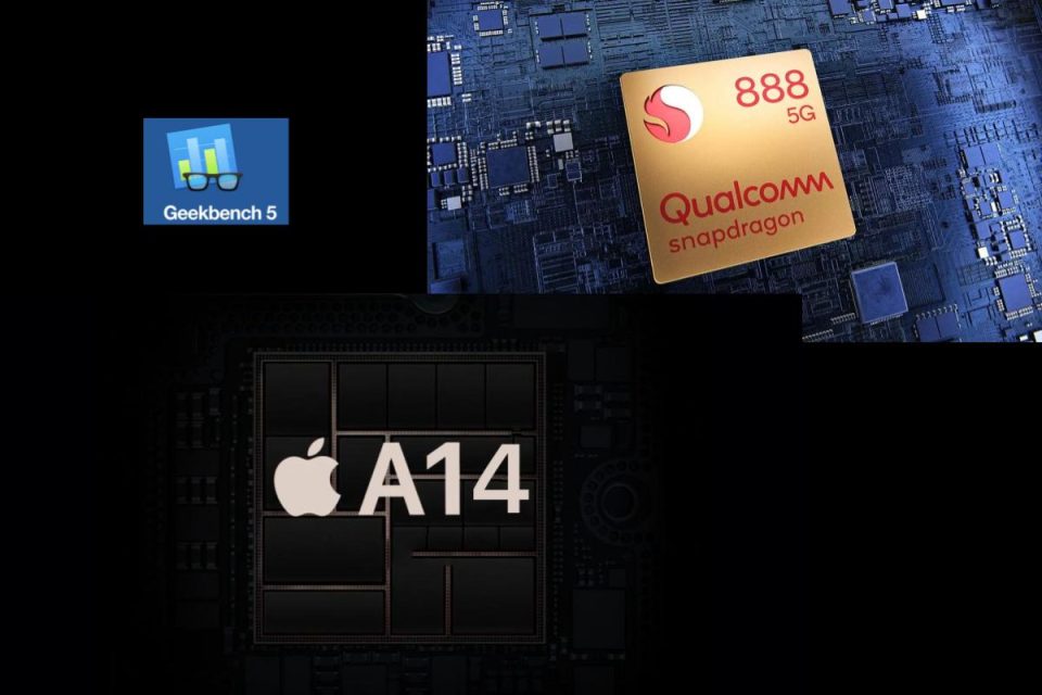 A14 di Apple batte lo Snapdragon 888 nei Geekbench
