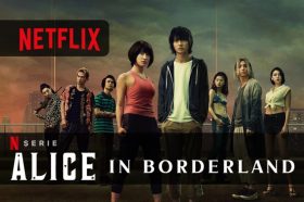Alice in Borderland disponibile da oggi su Netflix la Serie tratta da manga