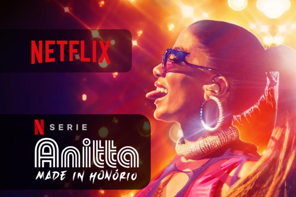 Anitta Made In Honório docuserie che racconta la vita privata e la carriera della cantante