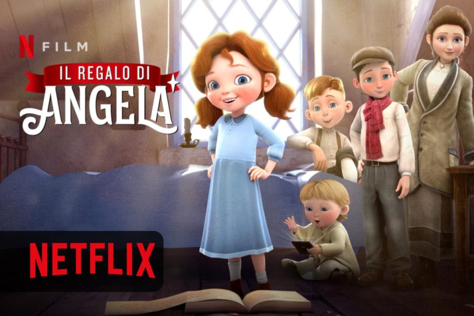 Il regalo di Angela una favola tenera e divertente arriva su Netflix