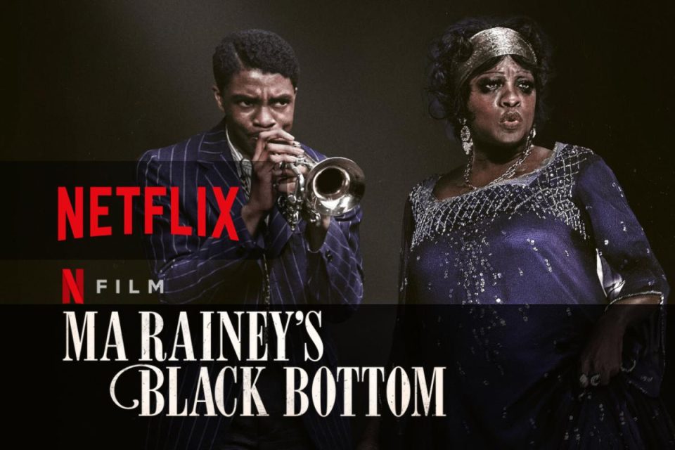 Ma Rainey's Black Bottom arriva su Netflix il premio Oscar Viola Davis