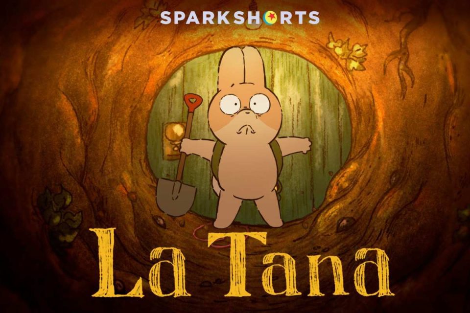Pixar Sparkshorts La tana disney plus