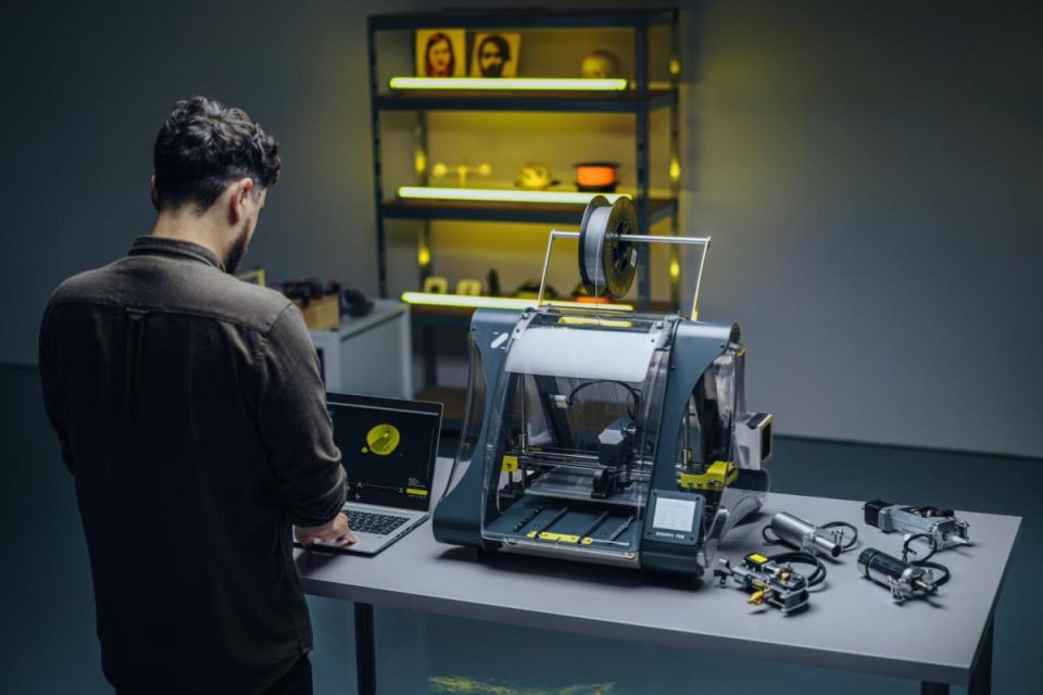 Zmorph presenta i nuovi modelli di stampanti 3D e i progetti per il 2021