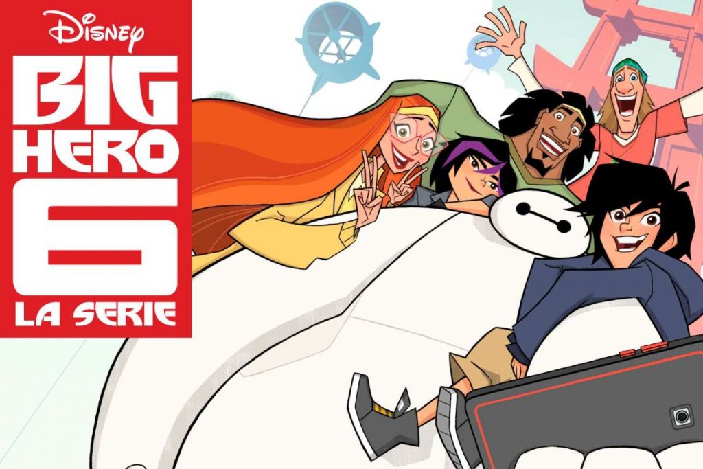 big hero 6 la serie streaming disney plus stagione 2