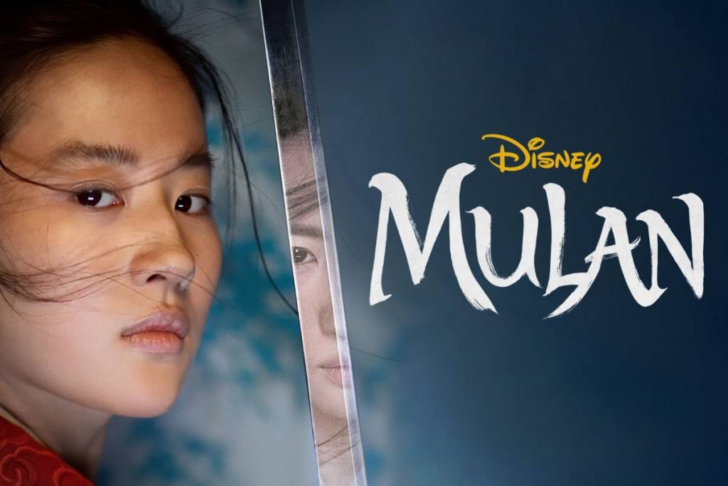 mulan film disney plus