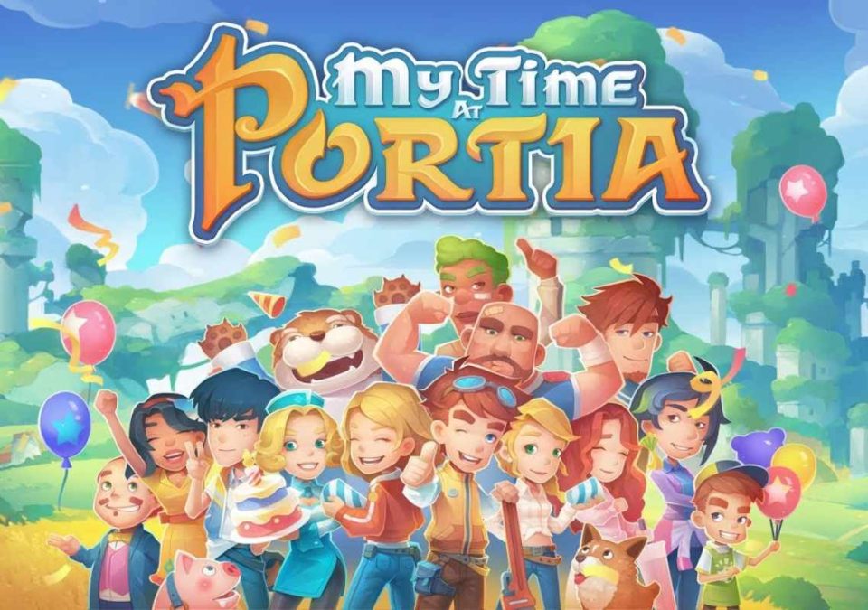 my time at portia gioco gratis epic games store