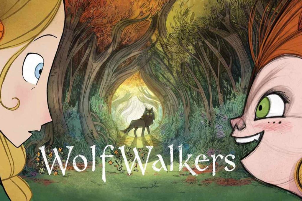 wolfwalkers film animato apple tv plus