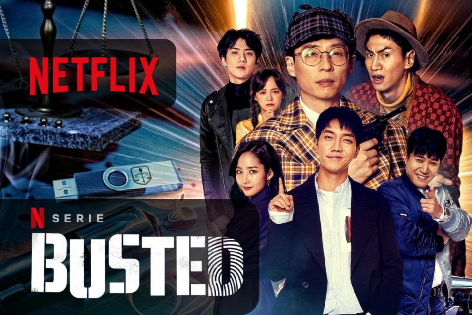 Busted! disponibile la stagione 3 su Netflix Tutto sulla serie sudcoreana