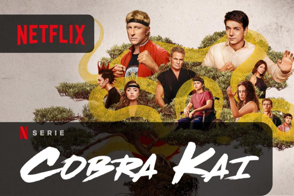 Cobra Kai guarda subito la stagione 3 su Netflix