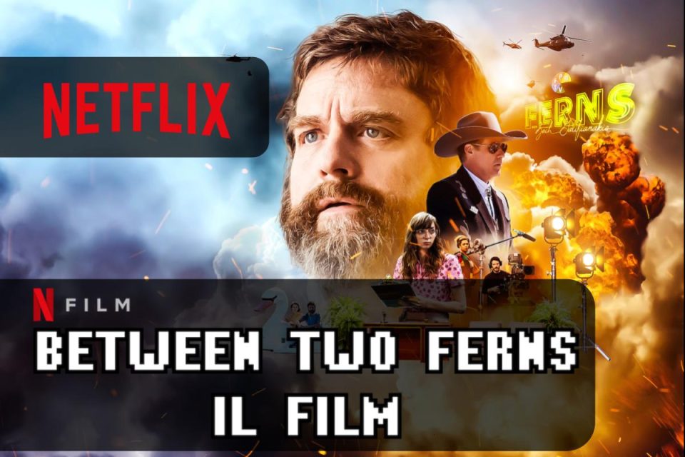 Da vedere su Netflix Between Two Ferns: Il film