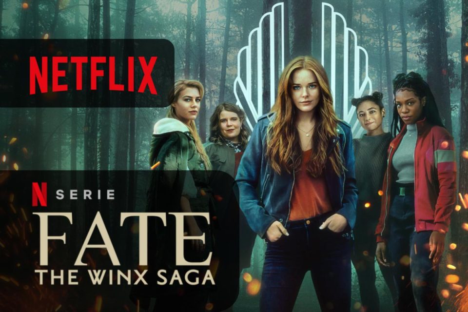 Fate: The Winx Saga su Netflix la Serie TV fantasy su Netflix