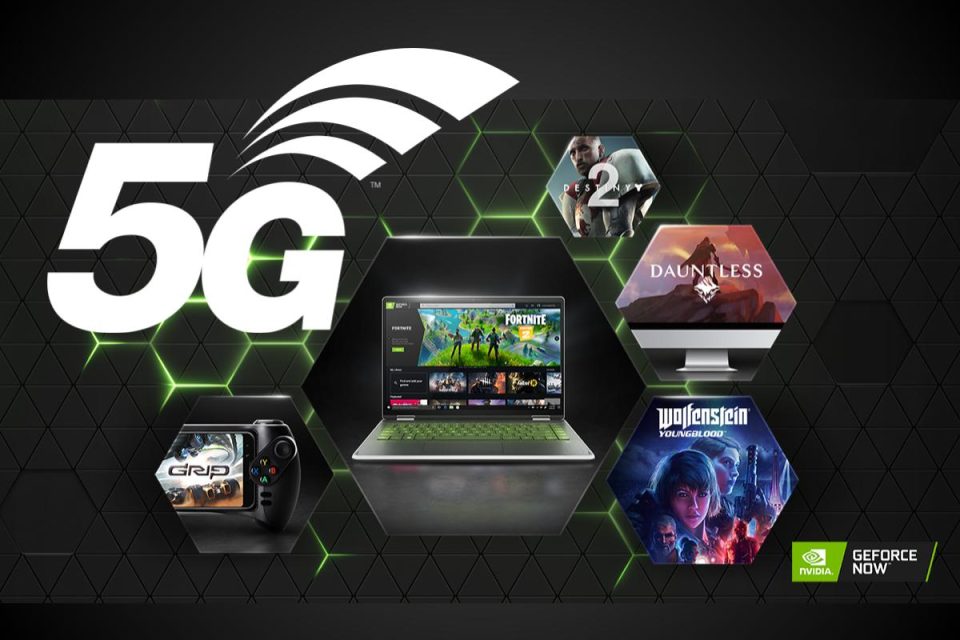 GeForce Now mostra opportunità per il gaming 5G basato su cloud