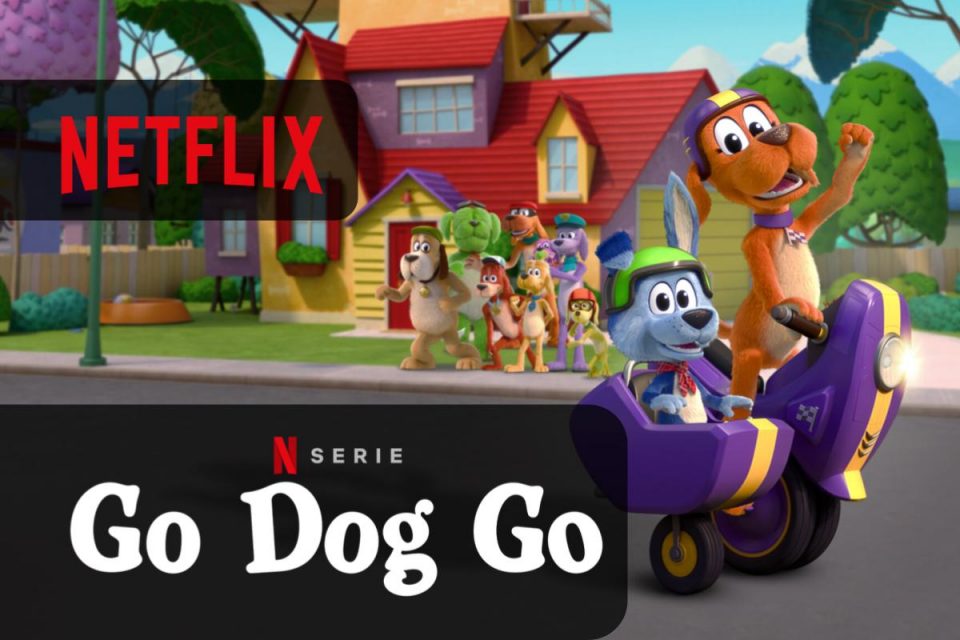 Go Dog Go arriva su Netflix una serie animata targata DreamWorks