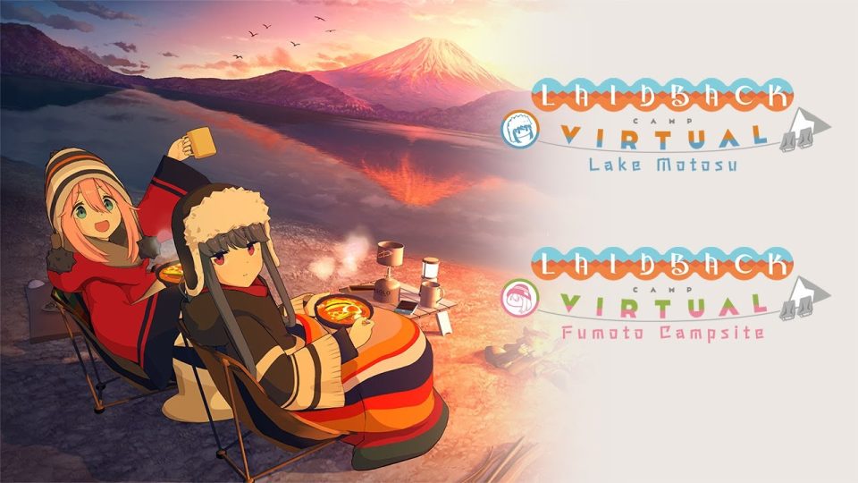 Laid-Back Camp Virtual, il gioco di avventura in uscita a partire da marzo per iOS, Android e su console