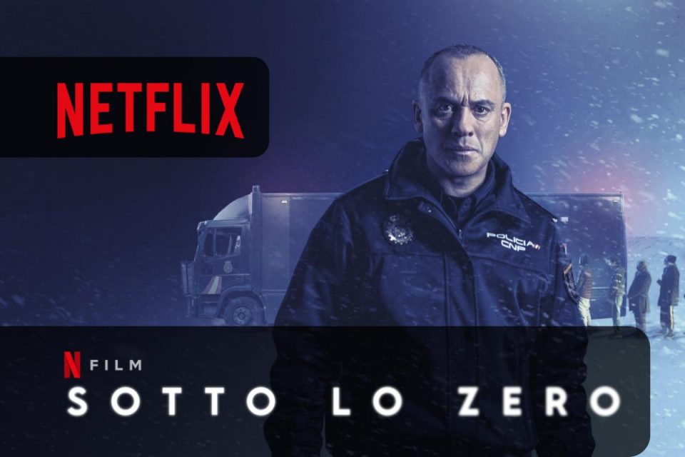 Sotto lo zero un nuovo thriller disponibile su Netflix