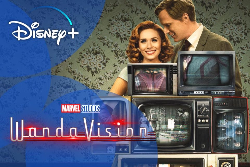 WandaVision disponibile da oggi in esclusiva su Disney+