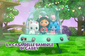 La casa delle bambole di Gabby è una serie Netflix per i bambini, ti potrai unire a Gabby e a una serie di amici felini mentre si fanno strada nella sua fantastica casa delle bambole!