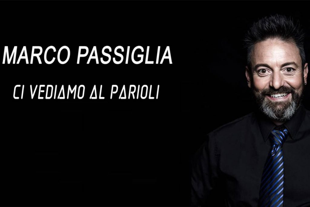 marco passiglia - ci vediamo al parioli spettacolo amazon prime video