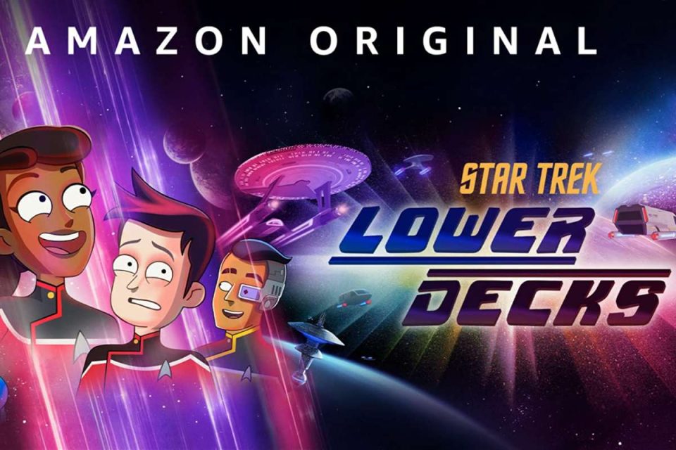 star trek lower decks serie amazon original prime video