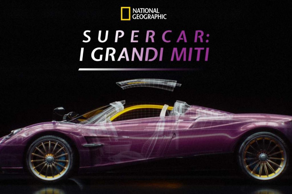 Supercar: I grandi miti la serie National Geographic su Disney+