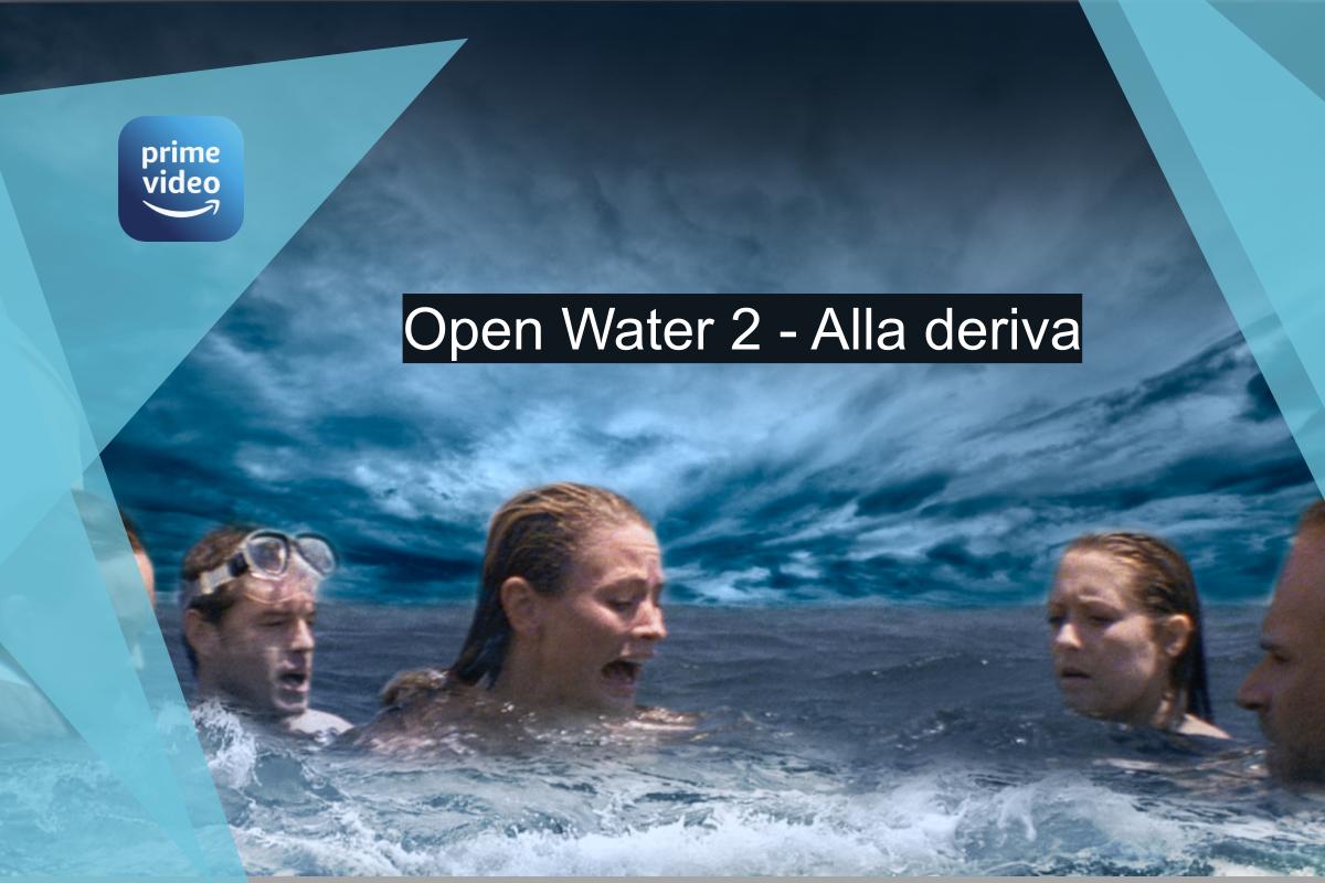 Open Water 2 - Alla deriva arriva un nuovo film su Prime video - PlayBlog.it