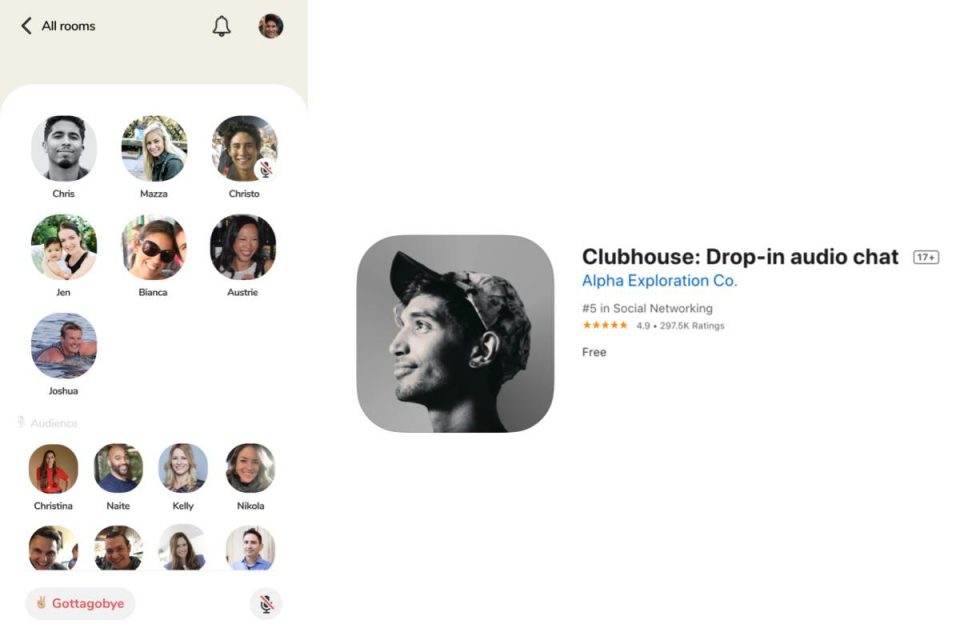 Clubhouse raggiunge 8 milioni di download sull'App Store iOS