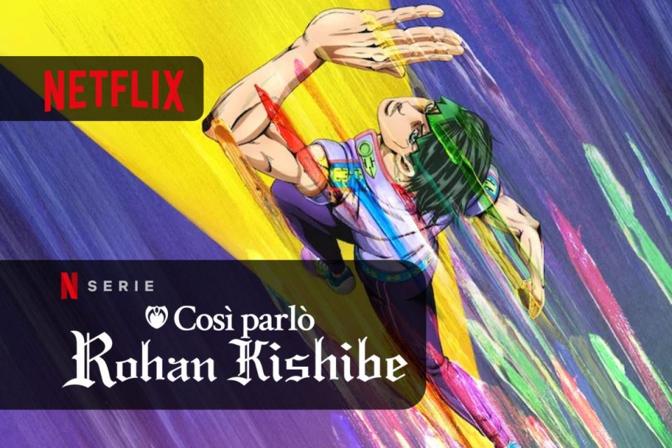 Così parlò Rohan Kishibe su Netflix l'anime thriller tratto dal famoso manga