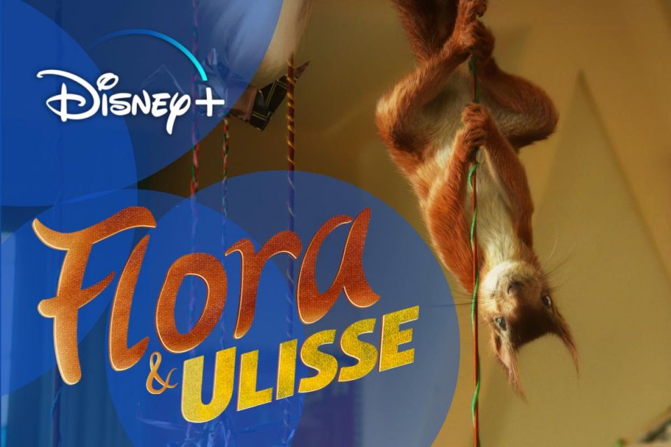 Flora e Ulisse un film con un insolito supereroe da oggi solo su Disney+