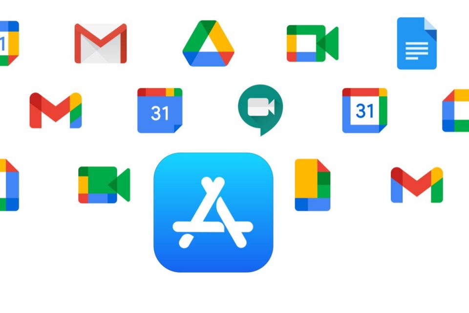 Google inizia ad aggiornare le sue principali app su AppStore per iOS