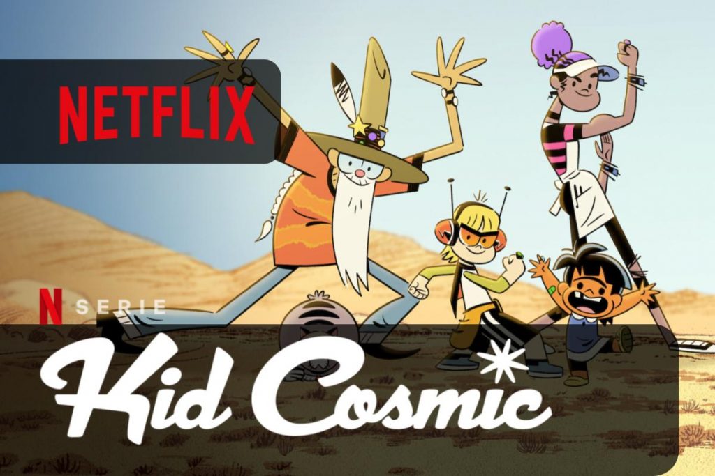 Kid Cosmic arriva oggi su Netflix la Serie TV per bambini intelligente bizzarra e avvincente
