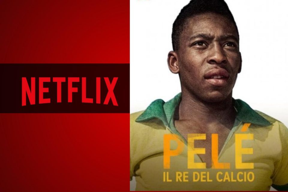 Pelé: il re del calcio su Netflix il Film sulla leggenda del calcio