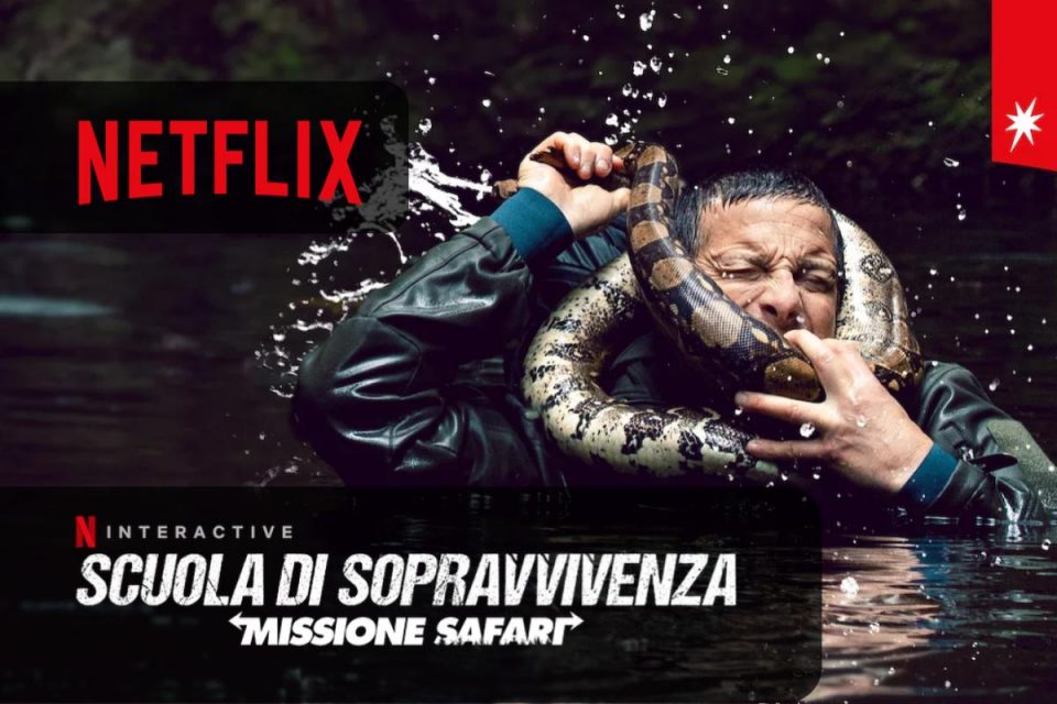 Scuola di sopravvivenza Missione safari arriva oggi su Netflix un nuovo Film interattivo