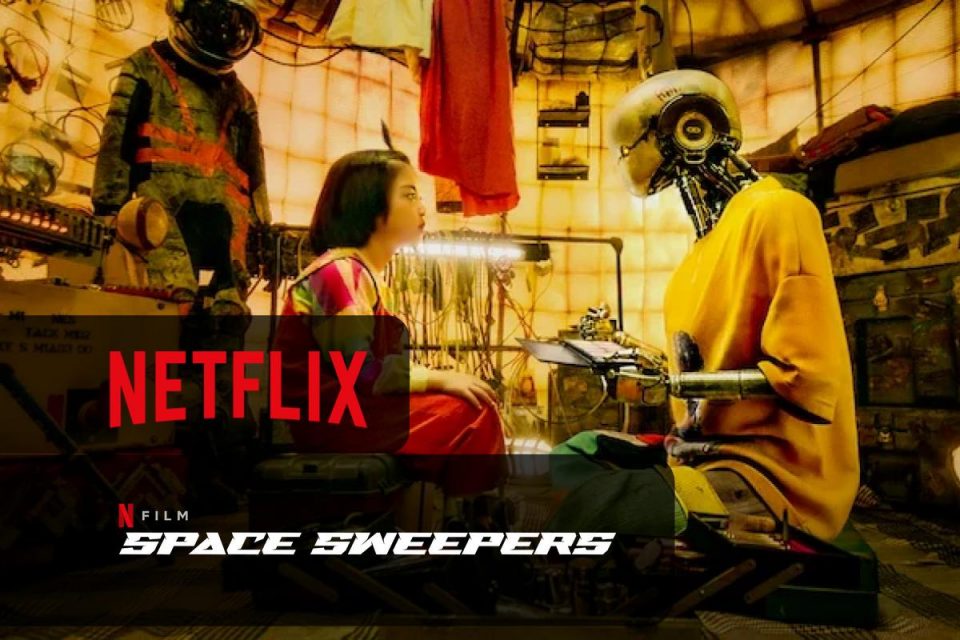 Space Sweepers su Netflix disponibile un nuovo Film di fantascienza