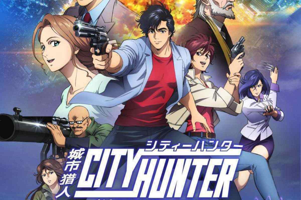 City Hunter e Occhi di Gatto: i personaggi delle due celebri serie