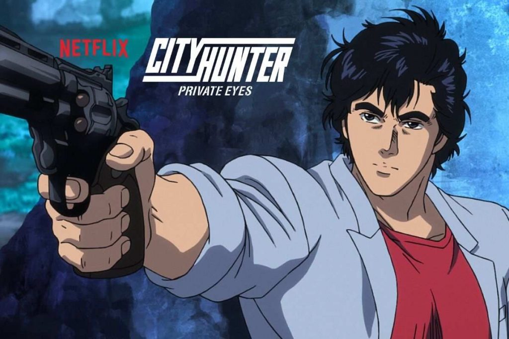 city hunter private eyes film anime netflix