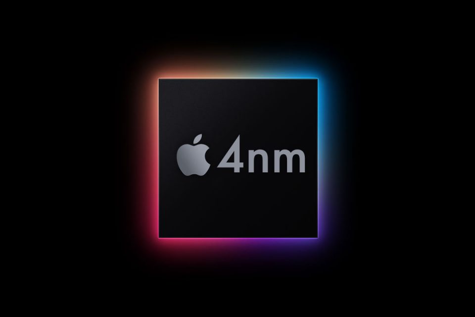 Apple ordina la produzione di chip da 4 nm per i Mac di nuova generazione