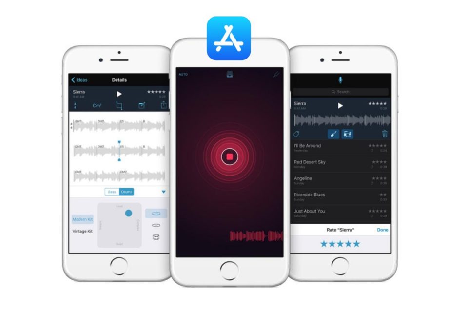Apple ritira ufficialmente l'app Memo musicali da App Store