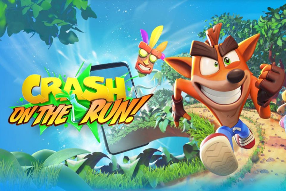 Crash Bandicoot: On the Run‪!‬ disponibile ora per iPhone e iPad