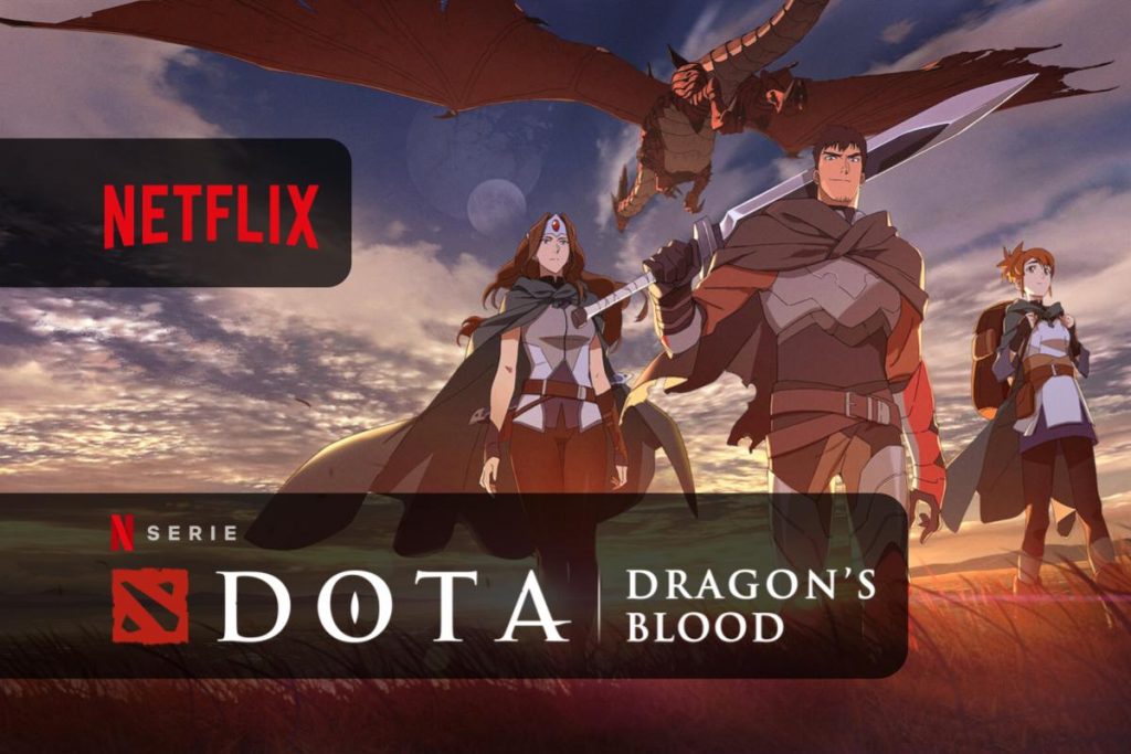 DOTA: Dragon's Blood arriva su Netflix l'Anime tratto dal famoso videogioco di Valve