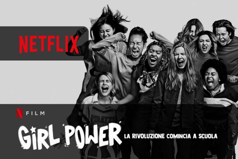 Il nuovo film Netflix Girl power - La rivoluzione comincia a scuola