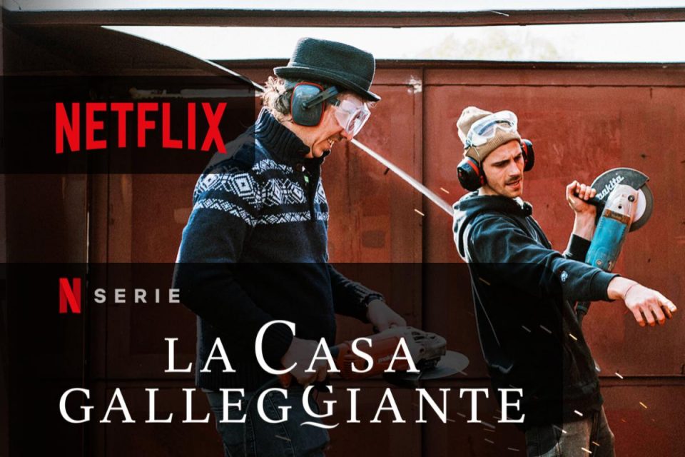 La casa galleggiante arriva su Netflix la prima stagione