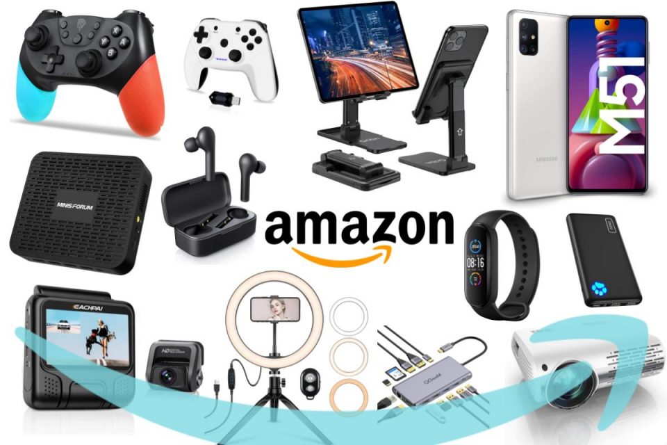Le migliori offerte di oggi su Amazon