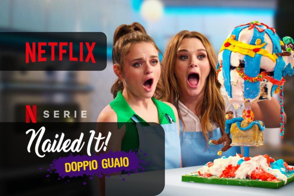 Nailed It! arriva su Netflix la Stagione 5 con Doppio guaio