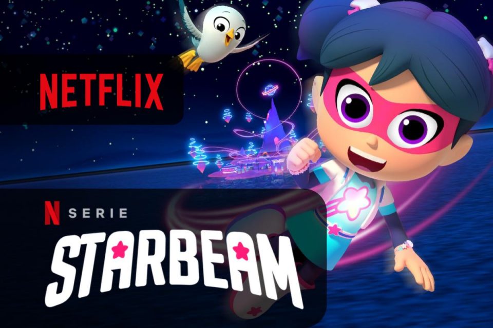 StarBeam la supereroina torna su Netflix con la stagione 3